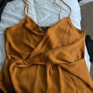NWT Express Draped Top